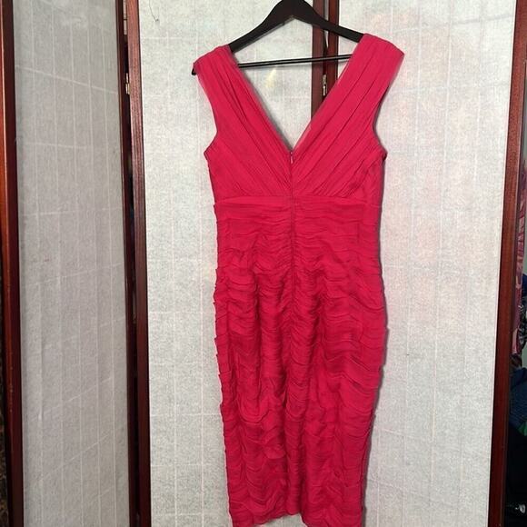TADASHI SHOJI COLLECTION SILK  SHEATH SIZE 12 - Picture 2 of 10